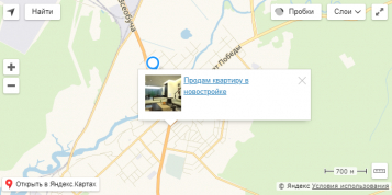 Яндекс карта 7