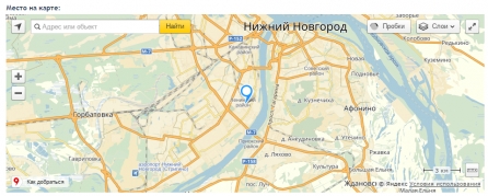 Yandex maps 1