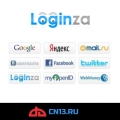 Loginza - авторизация через социальные сети