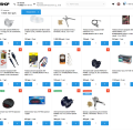 MSHOP - шаблон каталога товаров с корзиной 5