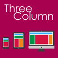 ThreeColumn - трехколоночный шаблон