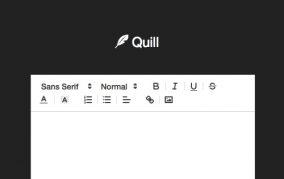 Quill – текстовый редактор на JS 1