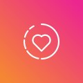 Шаблон для списка контента в виде Stories Instagram