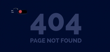 Адаптивная страница ошибки 404 0